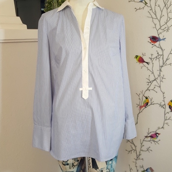 Anne Taylor shirt/blouse - Picture 2 of 8